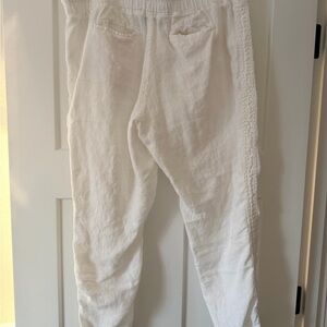 Athleta Linen-Blend Joggers